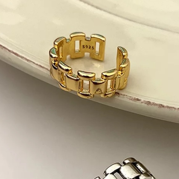 ⚡️Insta watch chain gold plated ring - Picture 3 of 4